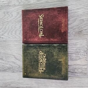 Lord of the Rings 1 & 2 Extended DVD editions
